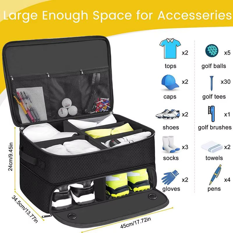 Golf Essentials Organizer