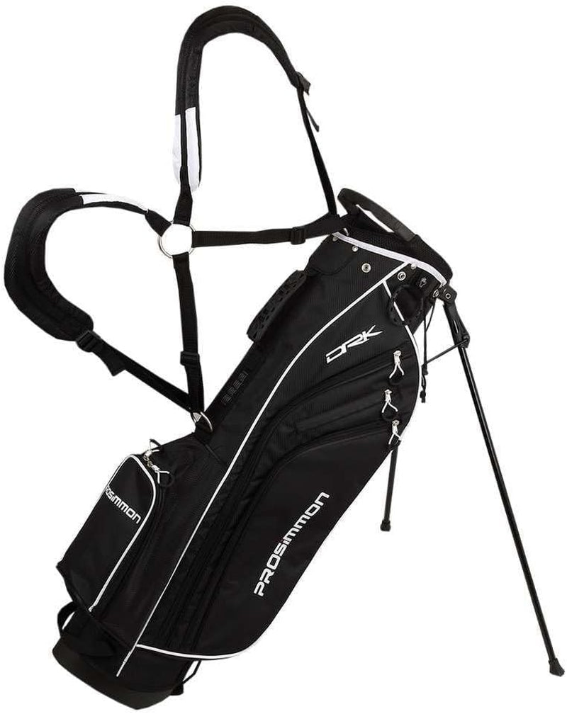 Golf DRK 7" Lightweight Golf Stand Bag with Dual Straps