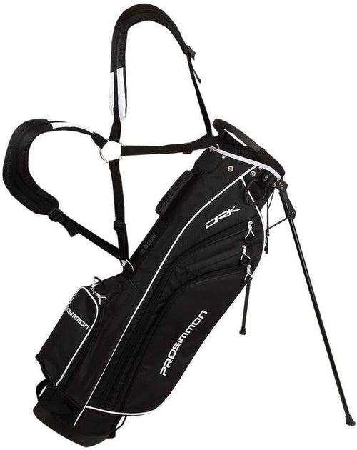 Golf DRK 7" Lightweight Golf Stand Bag with Dual Straps
