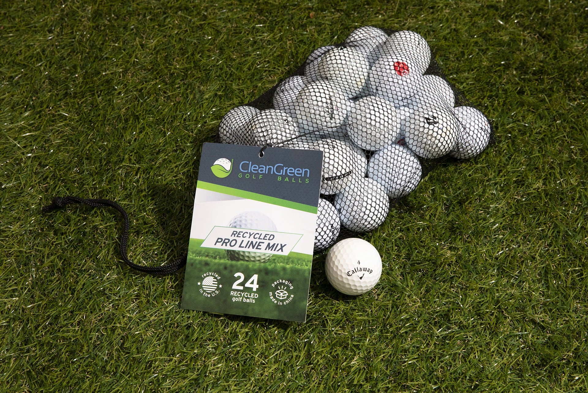 Pro Line 24 Recycled Golf Balls